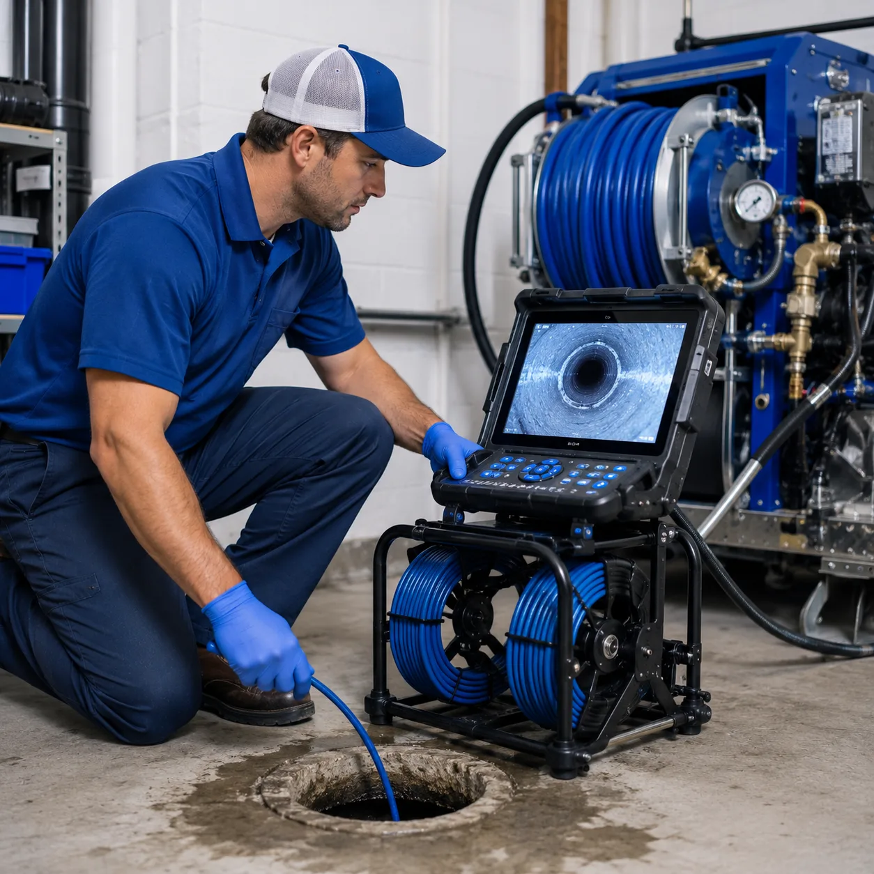 Drainage restoration professionals serving Canvas, WV